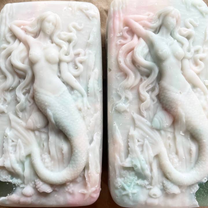 Fairyland Glade - Wholesale Bar Soap - Sea Spray & Beach Rose Mermaid Hidden Sea Glass Soap7