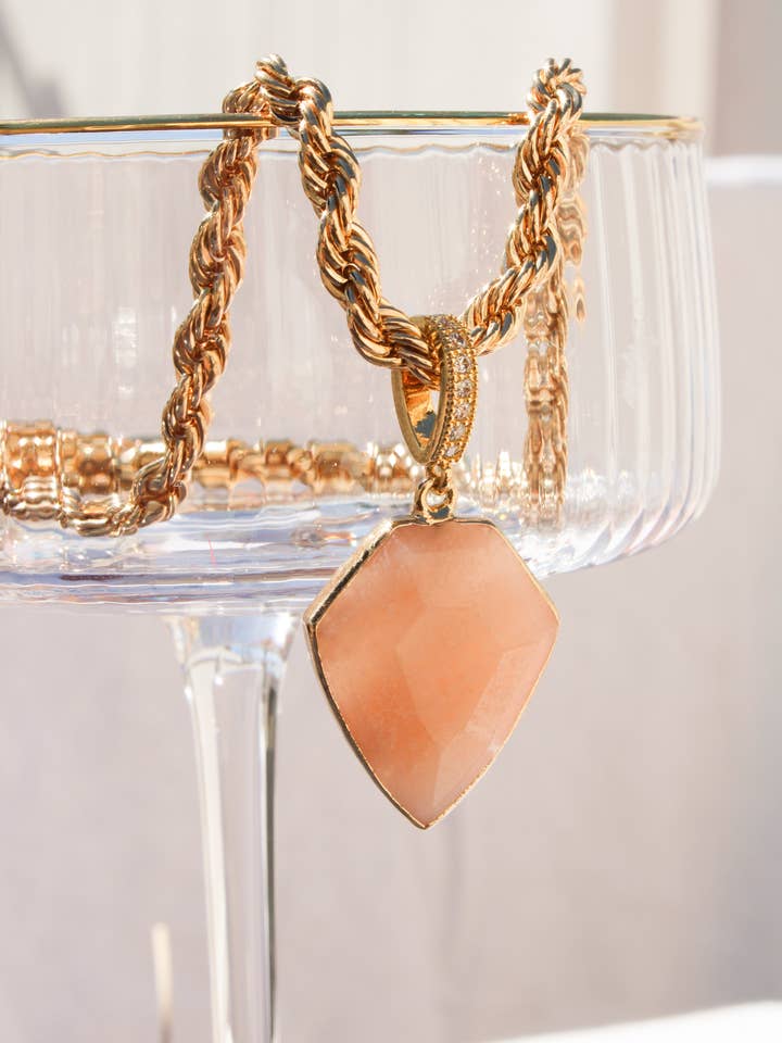 Collier Aria pour la vente par Rox & Lily