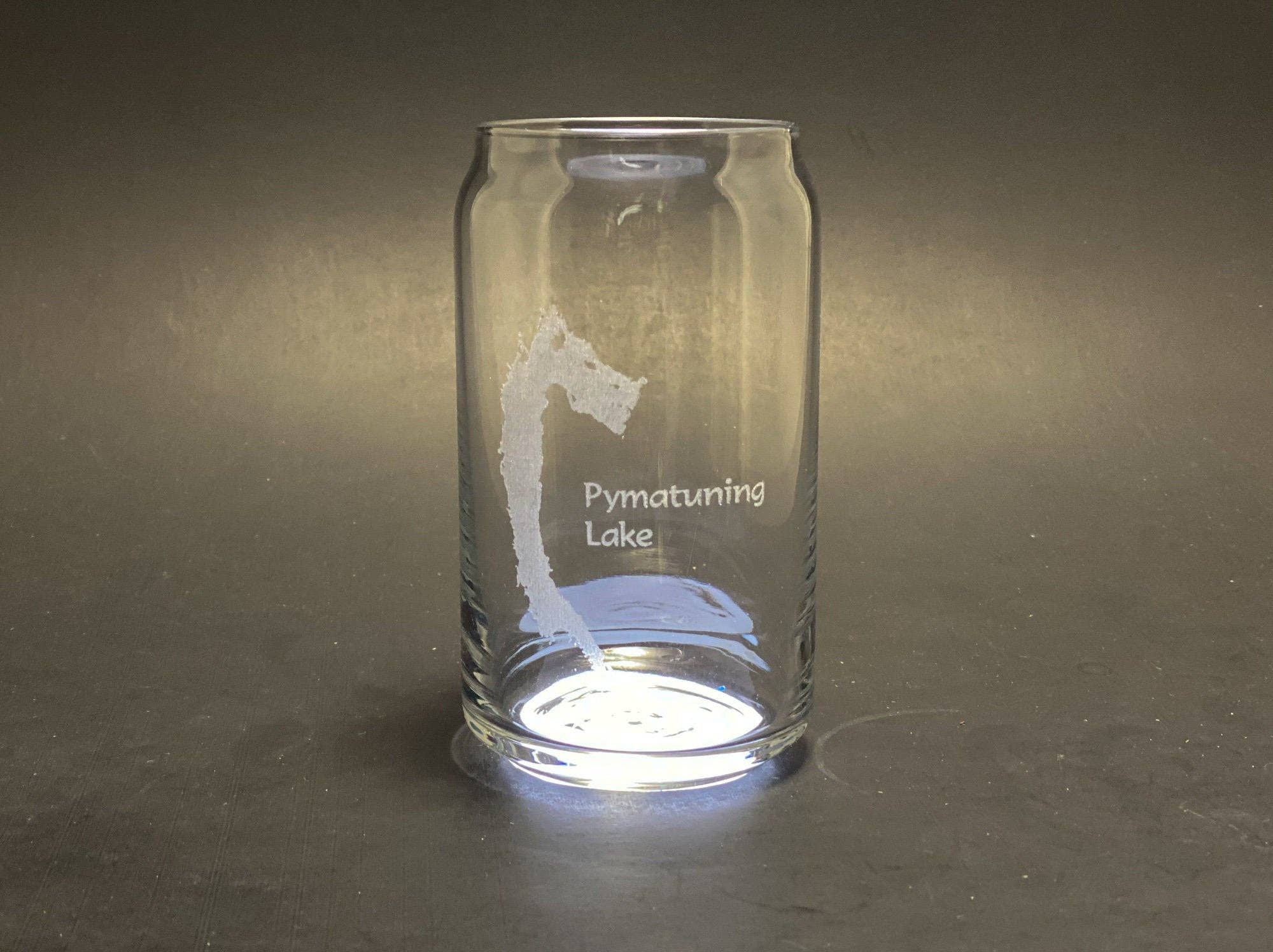 Adirondack Etching LLC - Wholesale Drinking Glass/Cup - Custom Lake Glass - 16oz Can Shape - Made in USA7