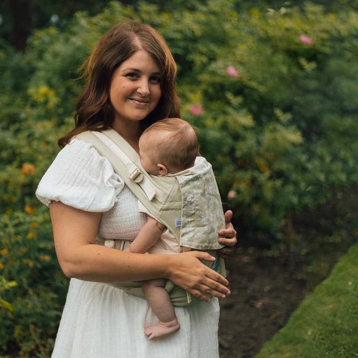 Bblüv - Vente Porte-bébé - PöpnGo : Porte-bébé compact
