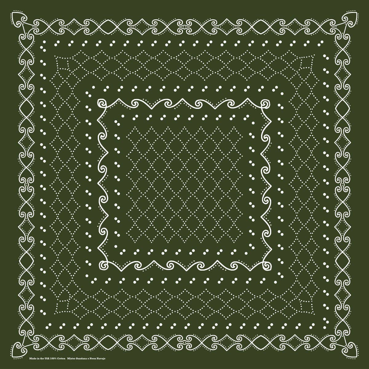 Mister Bandana - Wholesale Bandana - Unisex - Boot Stitch5