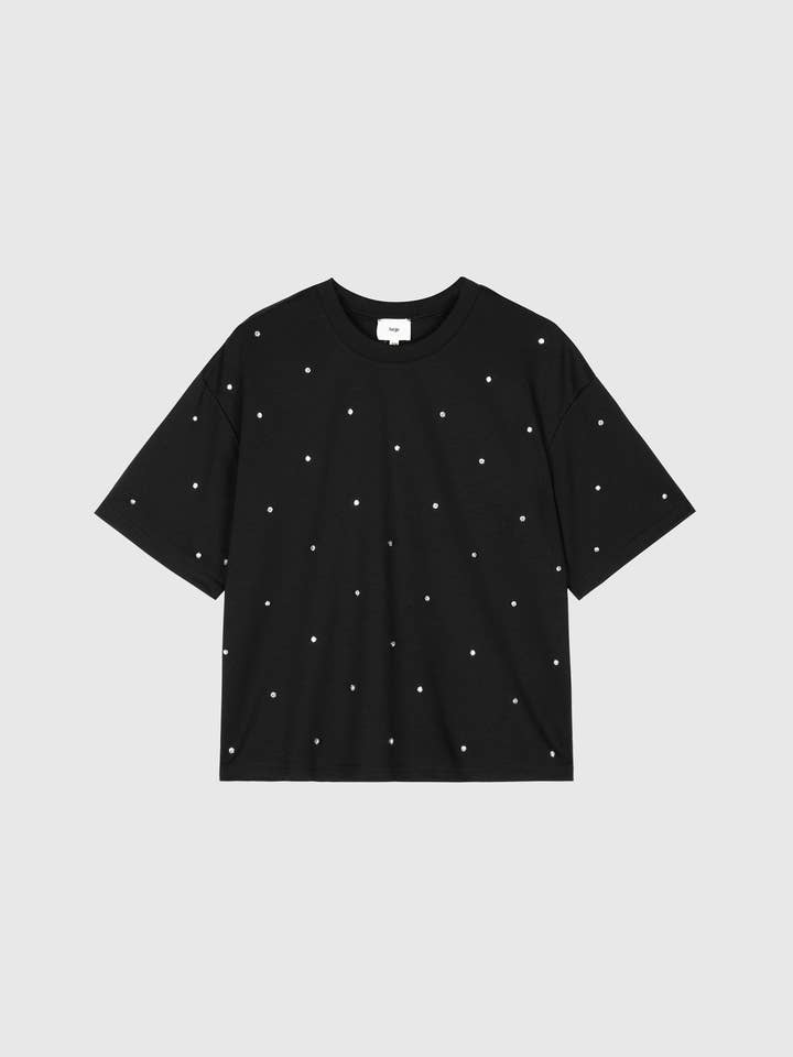 ALIARA T-SHIRT svart för wholesale av An'ge