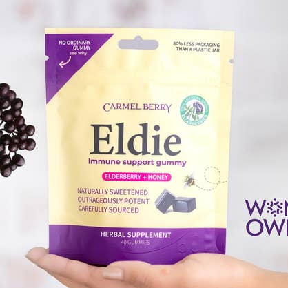 Elderberry Gummies | Immunity | Organic | Honey | Premium for wholesale by Carmel Berry Company