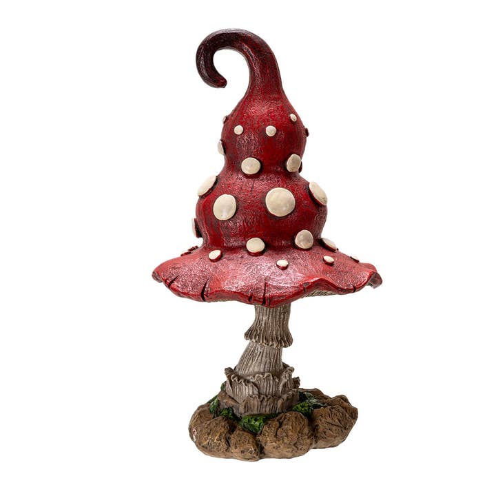 Pacific Trading - Vente Décorations de table - Décoration fantaisiste champignon toadstool pour intérieur et jardin1