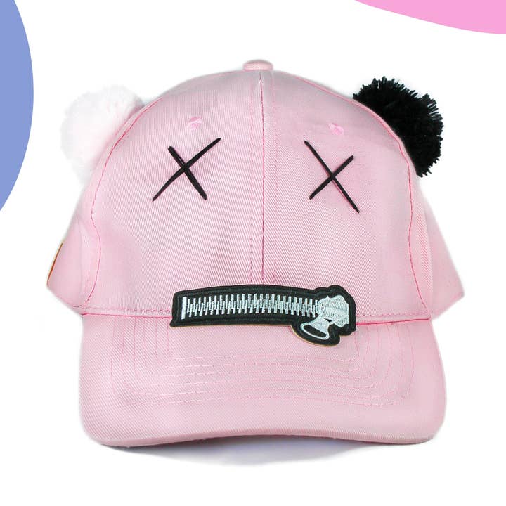 Casquette MR X avec visière, enfant, réglable, 100% coton pour la vente par Tundem