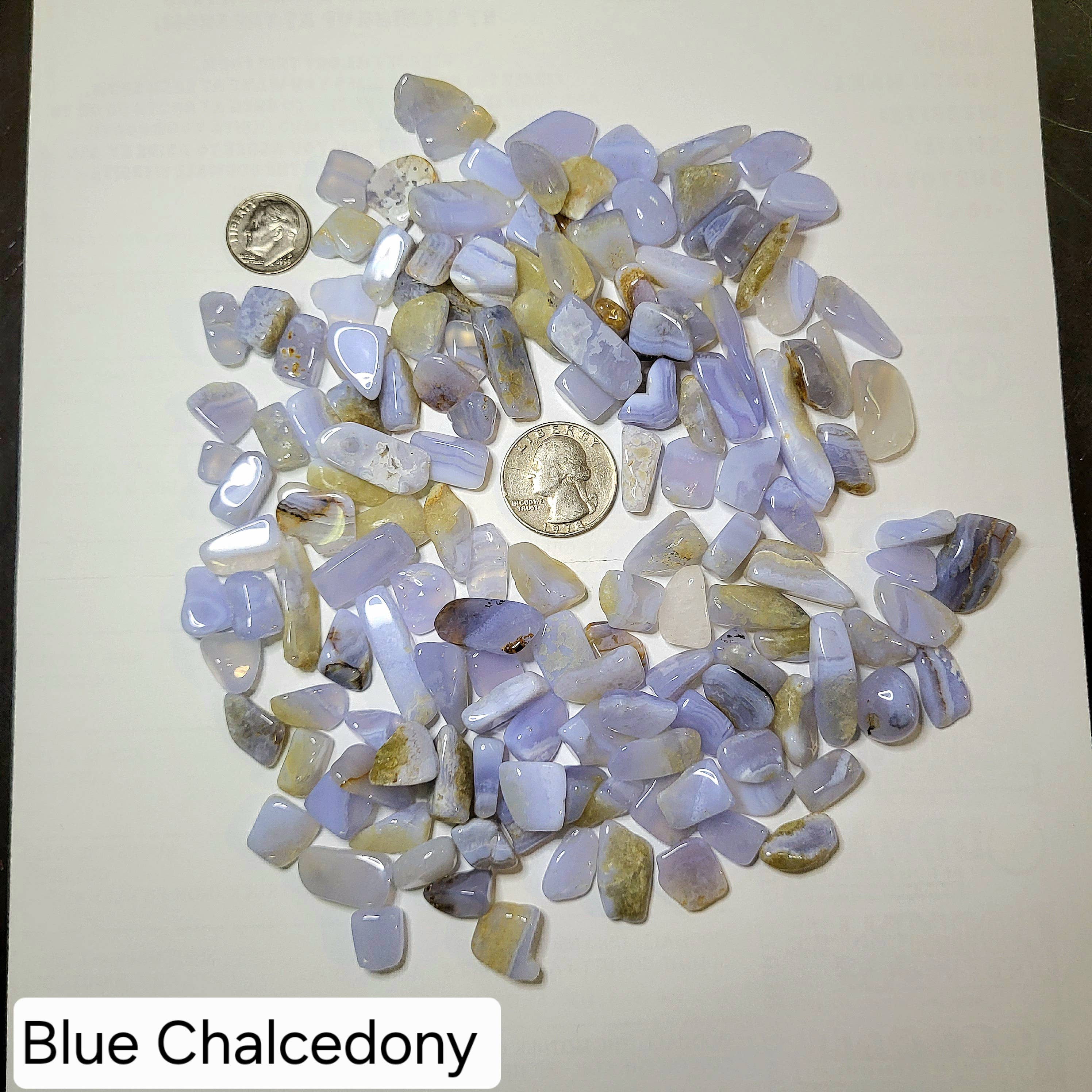 Different Branches - Wholesale Halskettinghanger - Edelstenen ketting met bijbehorende kristalkaarten20