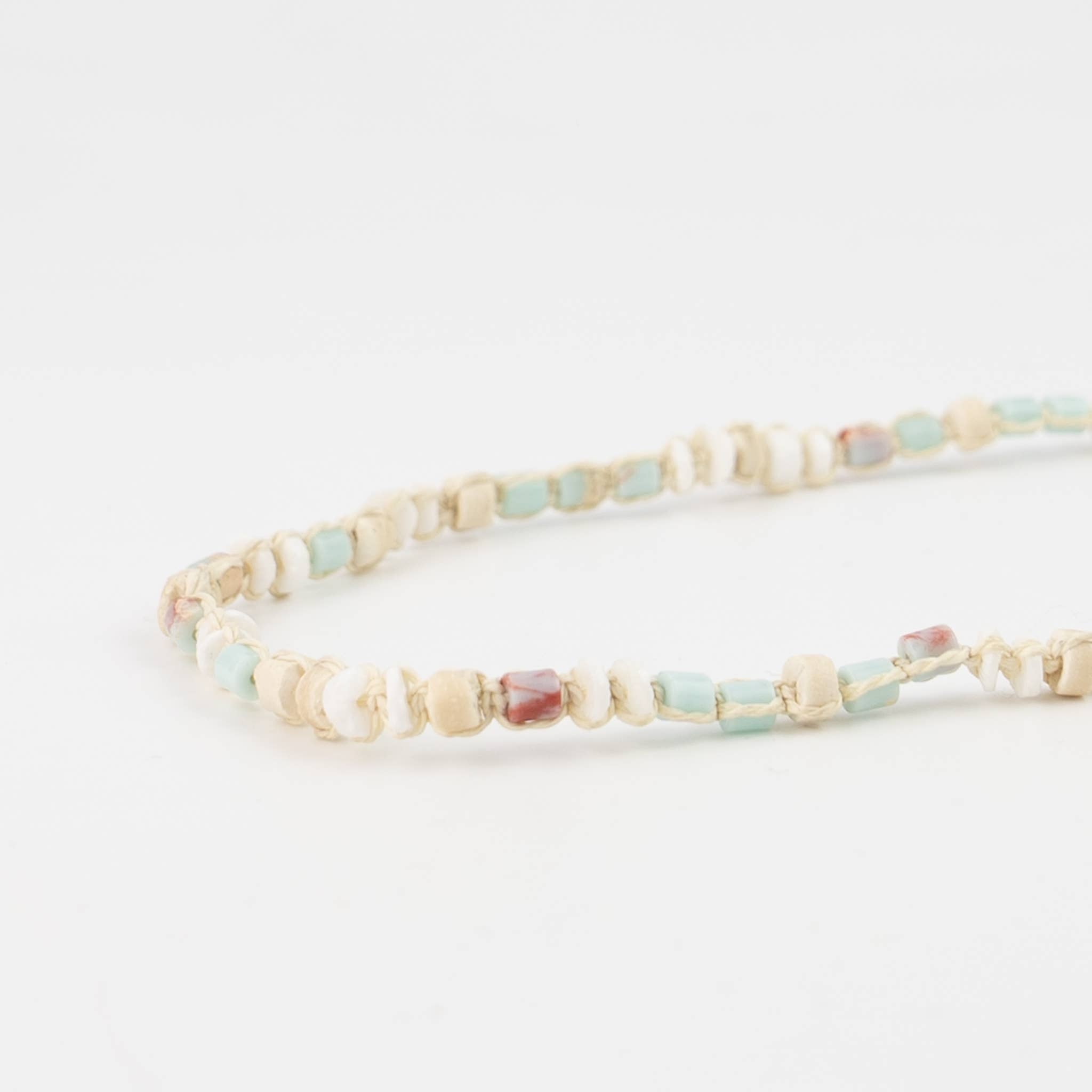 Pineapple Island - Wholesale Beaded/Pearl Necklace - Mount Rinjani Surfer Necklace10