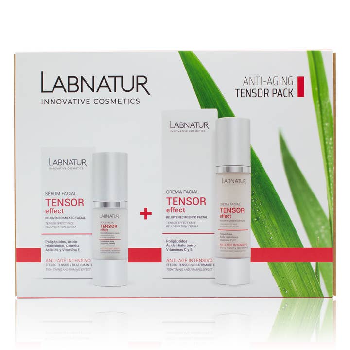 Pack Cosmética Anti-Aging Tensor Effect Labnatur para venta al por mayor de Laboratorio SYS
