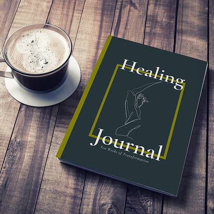 Healing Journal (Peace) for wholesale by icanalways