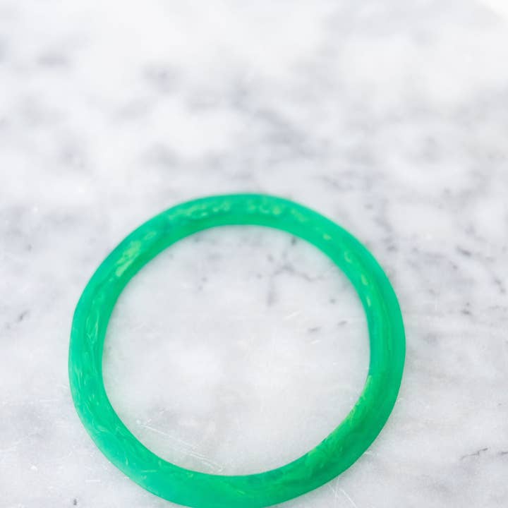 Greenwood Designs - Wholesale Bangle bracelet - Point Resin Stacking Bangle2