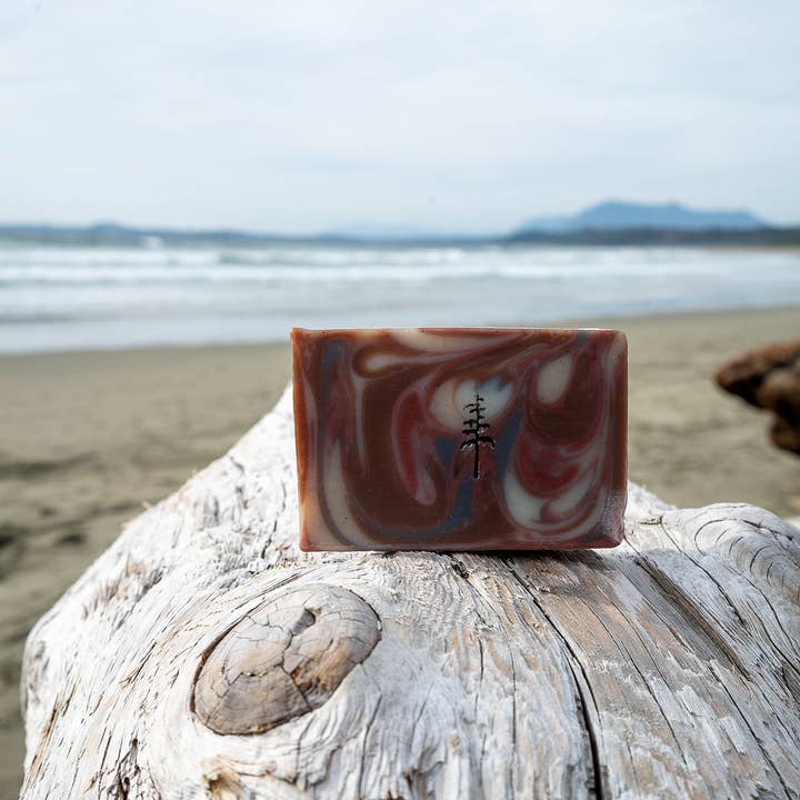 Savon en barre Westcoast pour la vente par Rainwater Soap and Candle Co