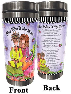 Mom Stainless Steel Tumbler for wholesale by Suzy Toronto Wholesale
