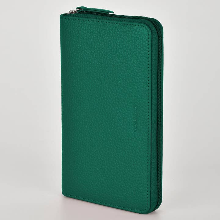 GABEE PRODUCTS - Wholesale Wallet – Women's - Creswick RFID Safe Zip Around Leather Wallet4