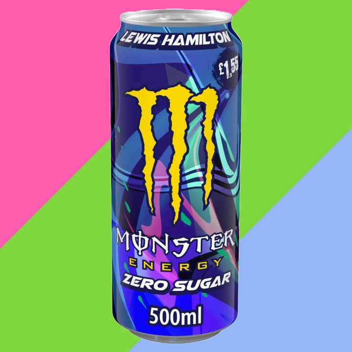 Gaffney's Sweets & Treats Wholesale - Wholesale Sports/Energy Drink - Monster Energy Full Throttle Zero Sugar 12x500ml PM 1.65GBP