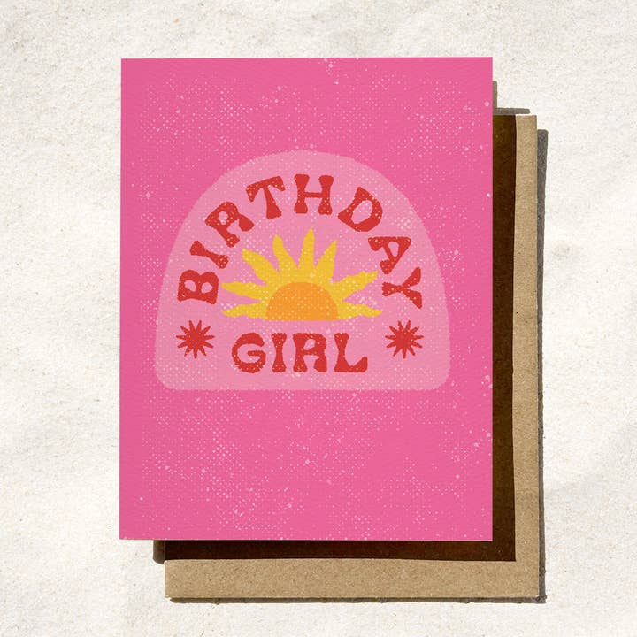Daydream Prints - Wholesale Birthday Card - Birthday Girl Card | Fun Birthday Card | Cute Birthday Card0