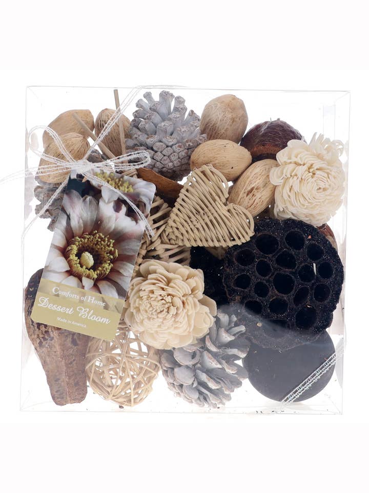 Desert Bloom Ultimate Clear Box for wholesale by Comforts of Home