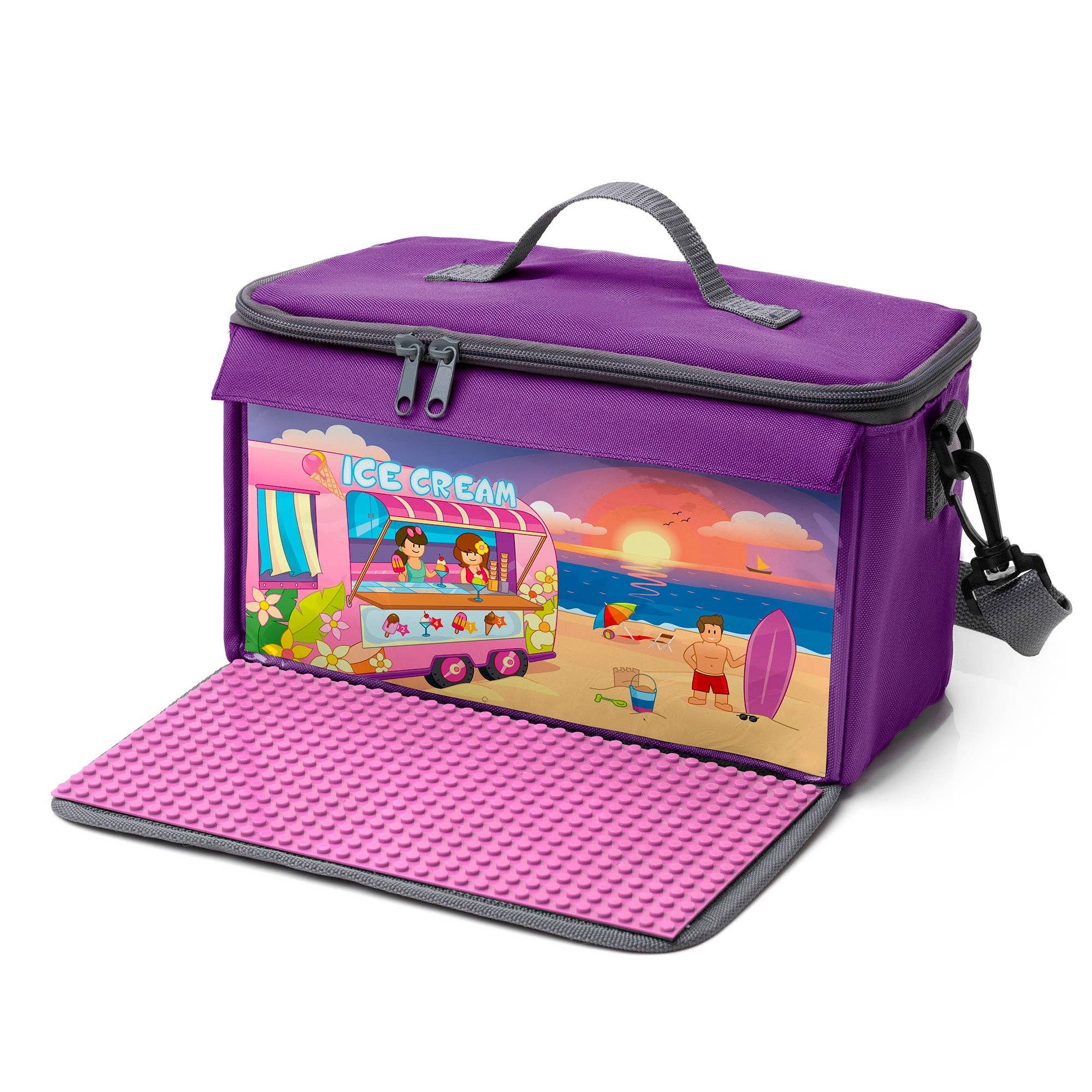 fantifant - Wholesale Toy Set - Kids - Building block bag with fold-out construction plate4