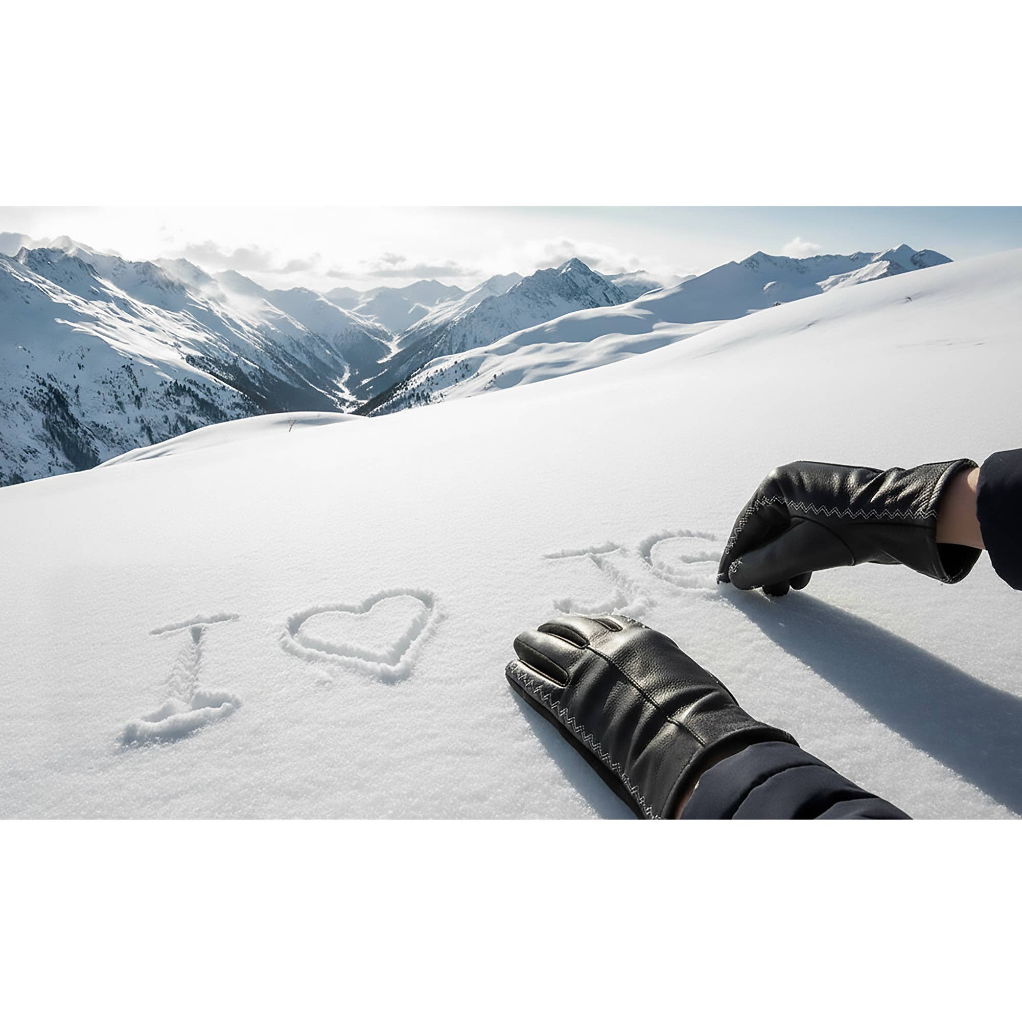 Justin Gregory Inc - Wholesale Gloves - Women's - KIM Faux Leather Gloves9