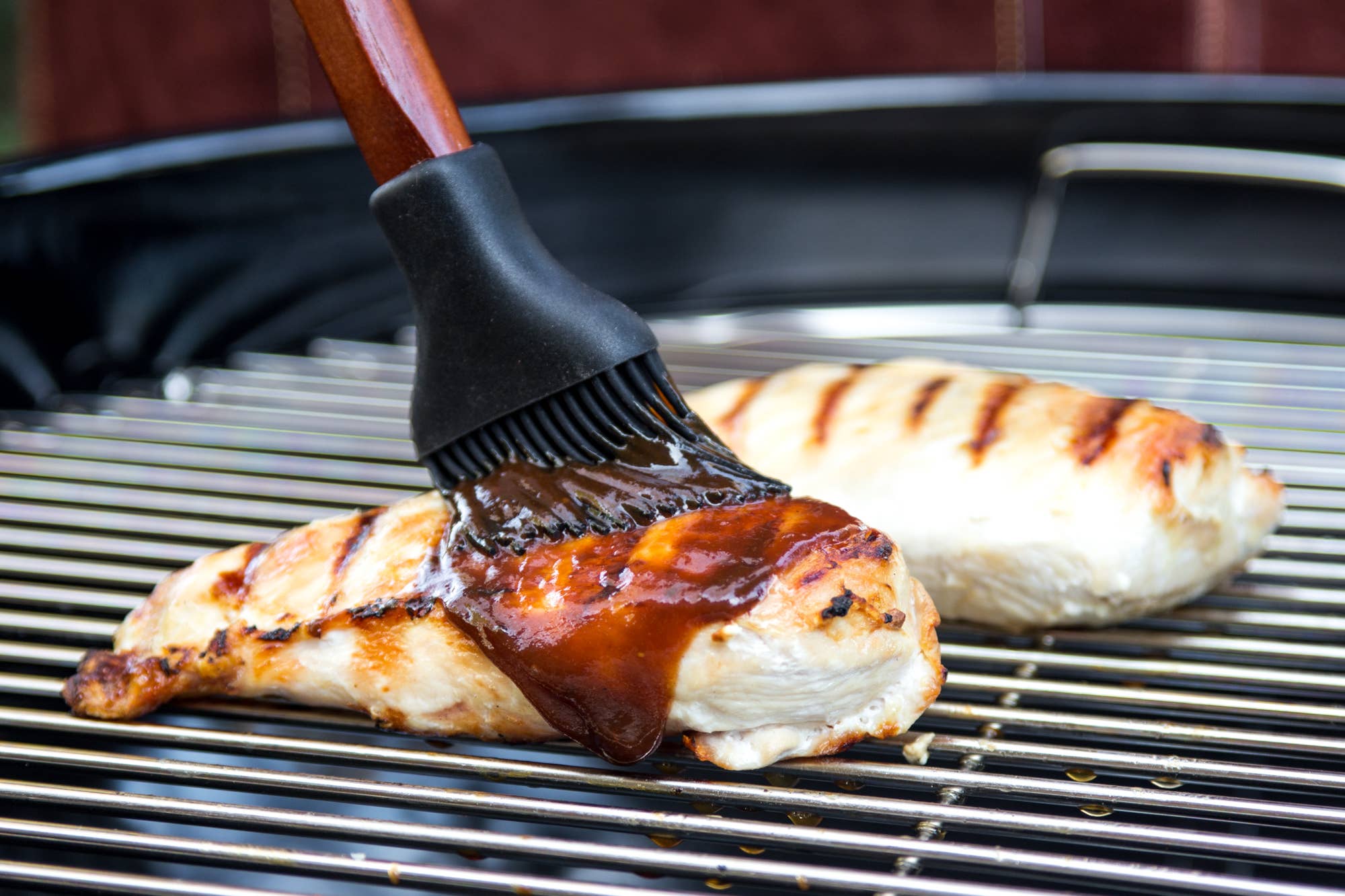 Fox Run Brands - Wholesale Basting Brush - Outset Rosewood Basting Brush with Removable Bristles, 16"2