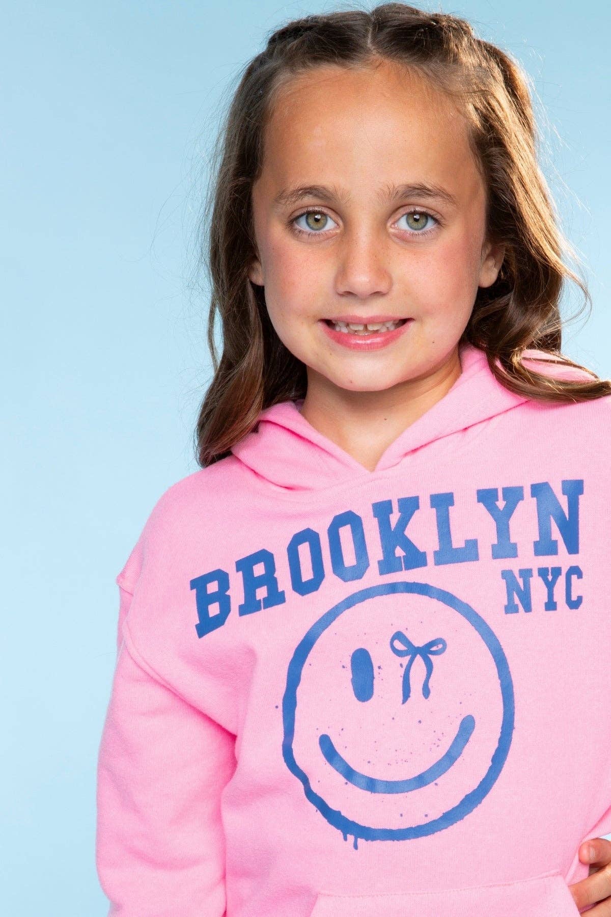 PixieLane – Engroshandel Hættetrøje - Børn – Bomuldsblød oversized hættetrøje med lange ærmer11