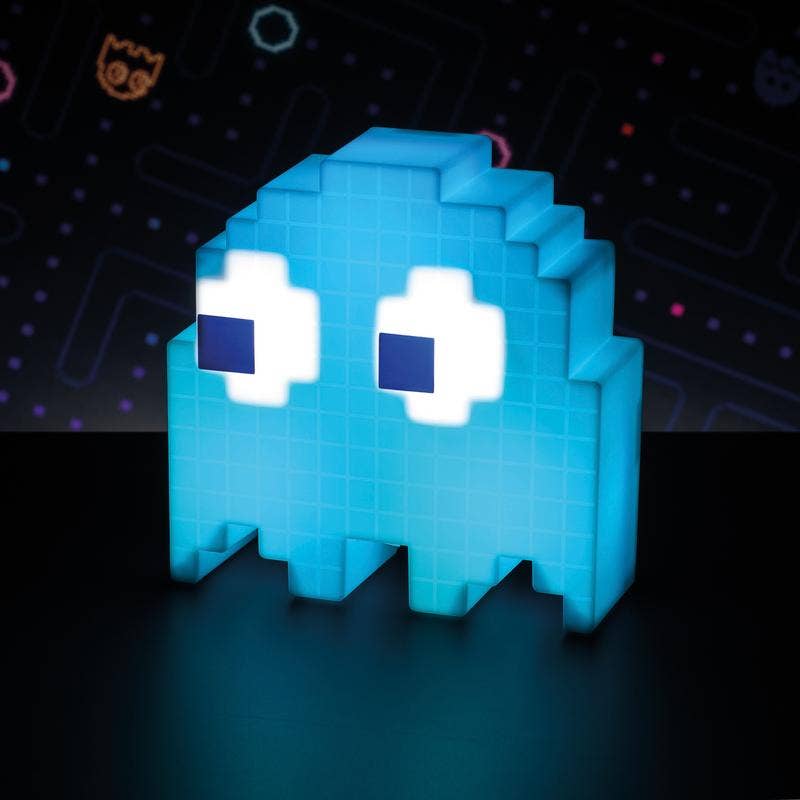 Paladone - Vente Veilleuses - Lampe Ghost V2 de PAC MAN3