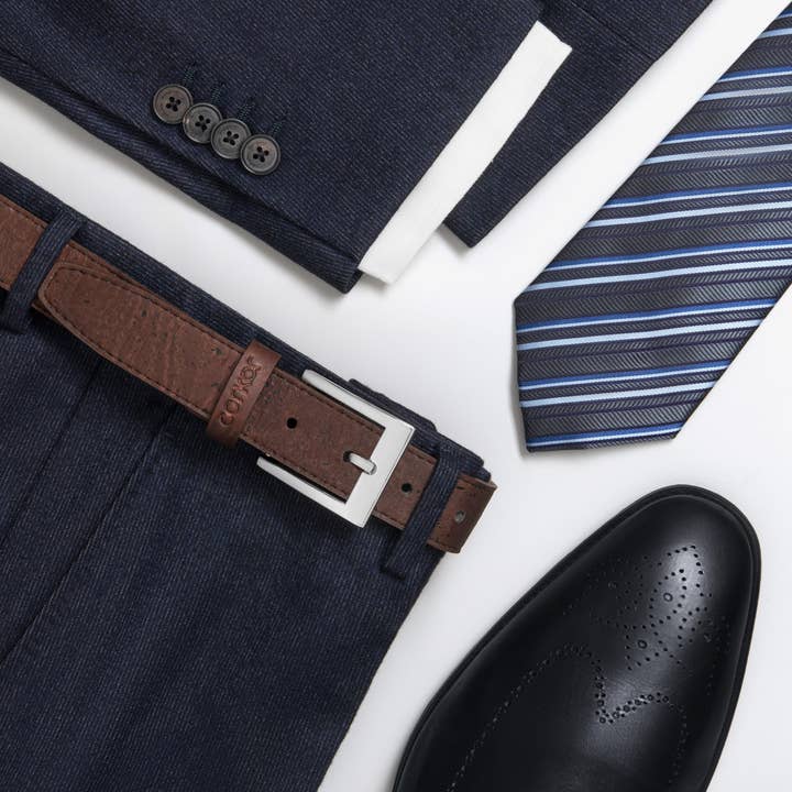 Corkor – wholesale Belt – Men's – Vegan Men's Belt 30mm Cork