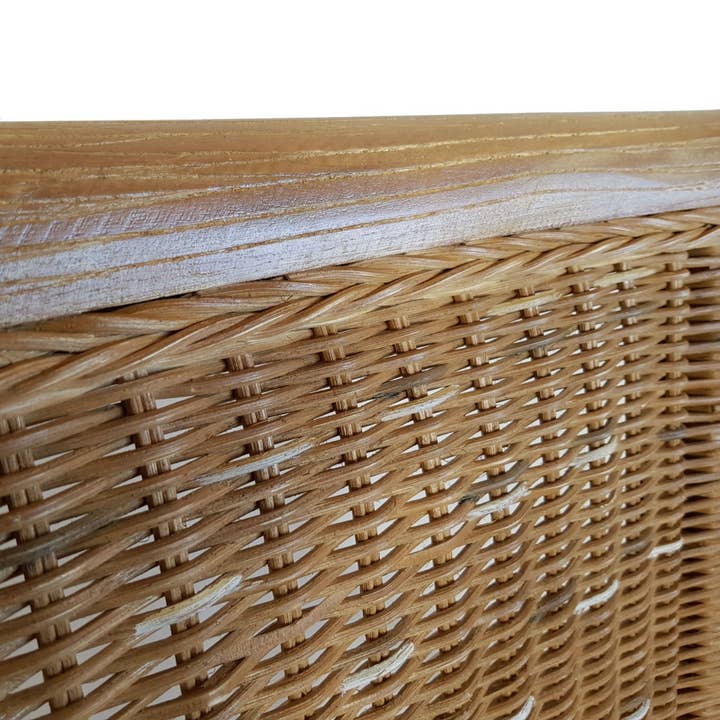 Voglrieder - Wholesale Chair - Dining room chairs set with armrests 2 pieces rattan chair brown3