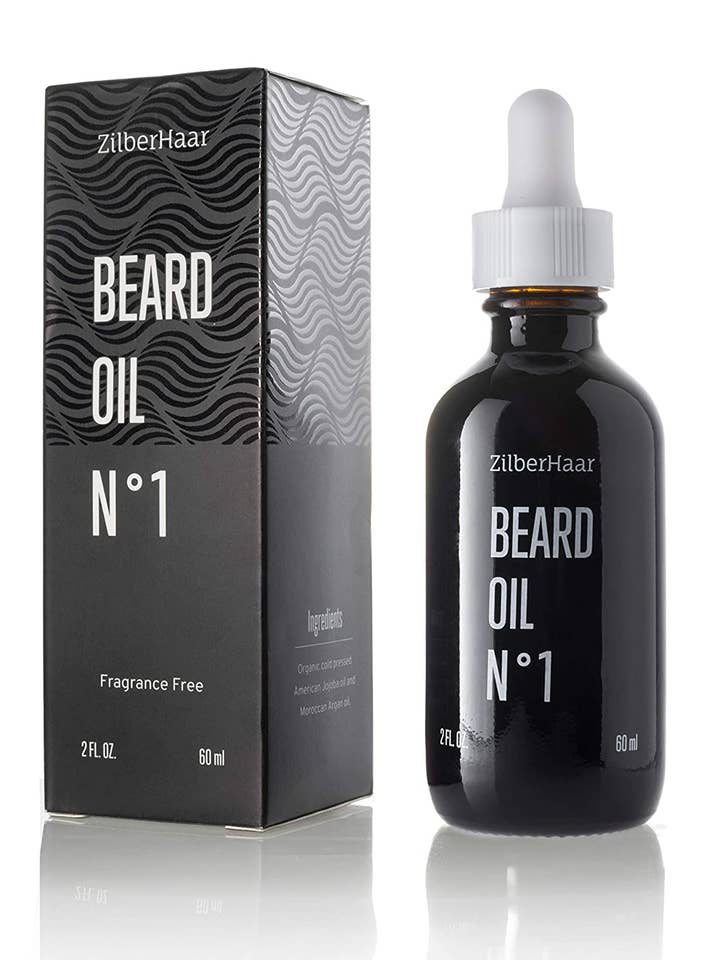 Óleo para barba nº 1 (60 ml) por atacado de Zilber Haar