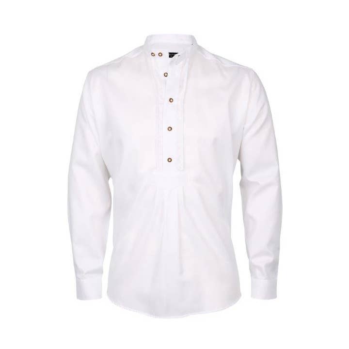 Traditional shirt, long sleeve - slim fit for wholesale by Arido