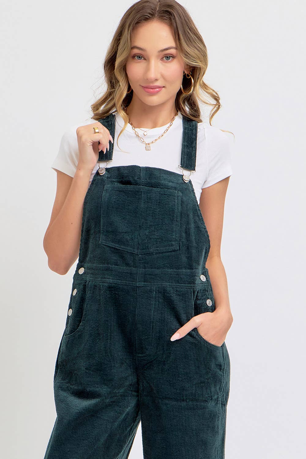 Sweet Lovely by Jen - Wholesale Overalls - Women's - CORDUROY OVERALLS2