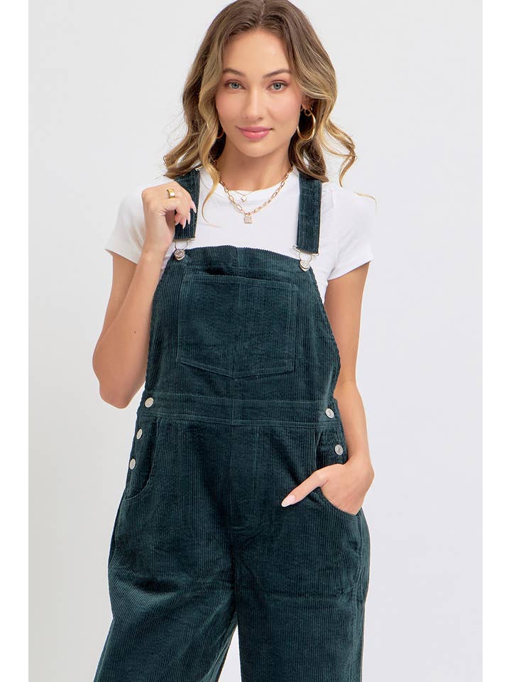 Sweet Lovely by Jen - Wholesale Overalls - Women's - CORDUROY OVERALLS2