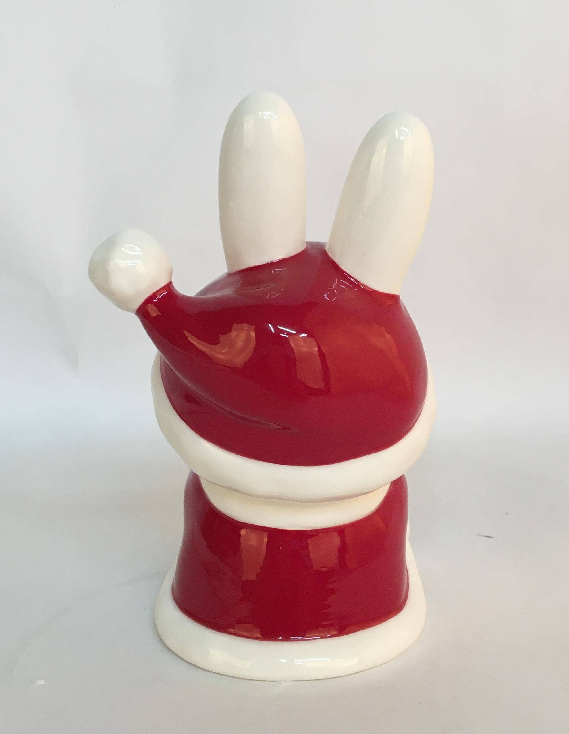 Blue Sky Clayworks - Wholesale Christmas Decoration - Wreath of Joy with Miffy Christmas Figurine2