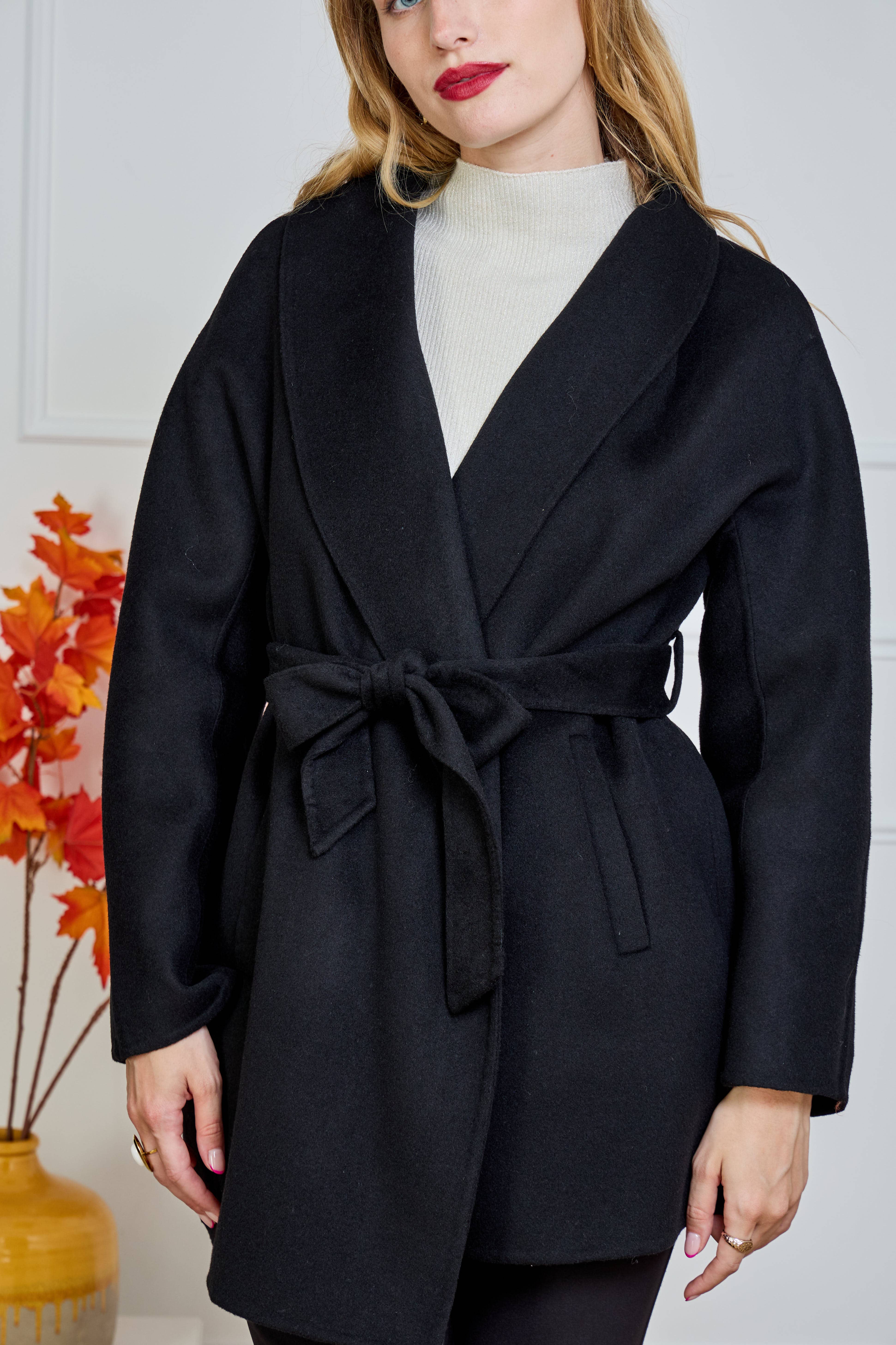 LULUMARY - Wholesale Coat - Women's - Wool coat M0215