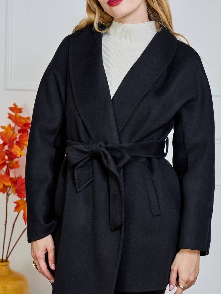 LULUMARY - Wholesale Coat - Women's - Wool coat M0215