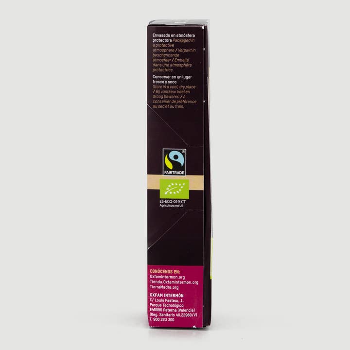 Tierra Madre – Engroshandel Kaffebærer – Bio Intenso kaffe komposterbare kapsler