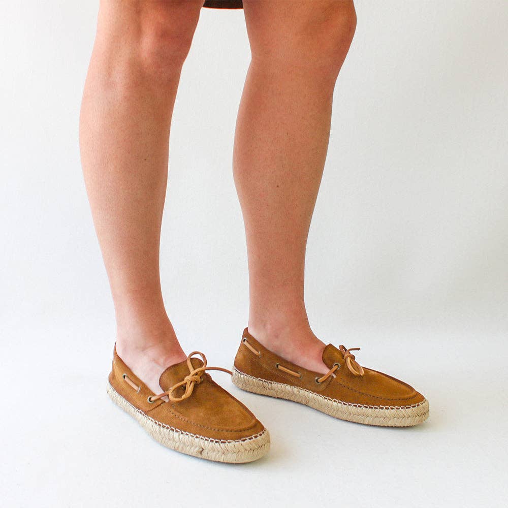 Ibiza's Heritage - Wholesale Loafers - Women's - Esxarco Oak Loafers3