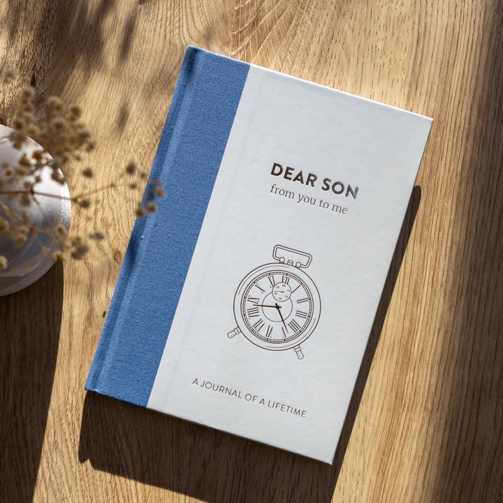 Dear Son, Gift Journal - Timeless Collection for wholesale by FROM YOU TO ME Gifts