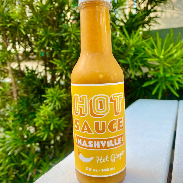 Hot Sauce Nashville – wholesale Hot sauce – Hot Ginger