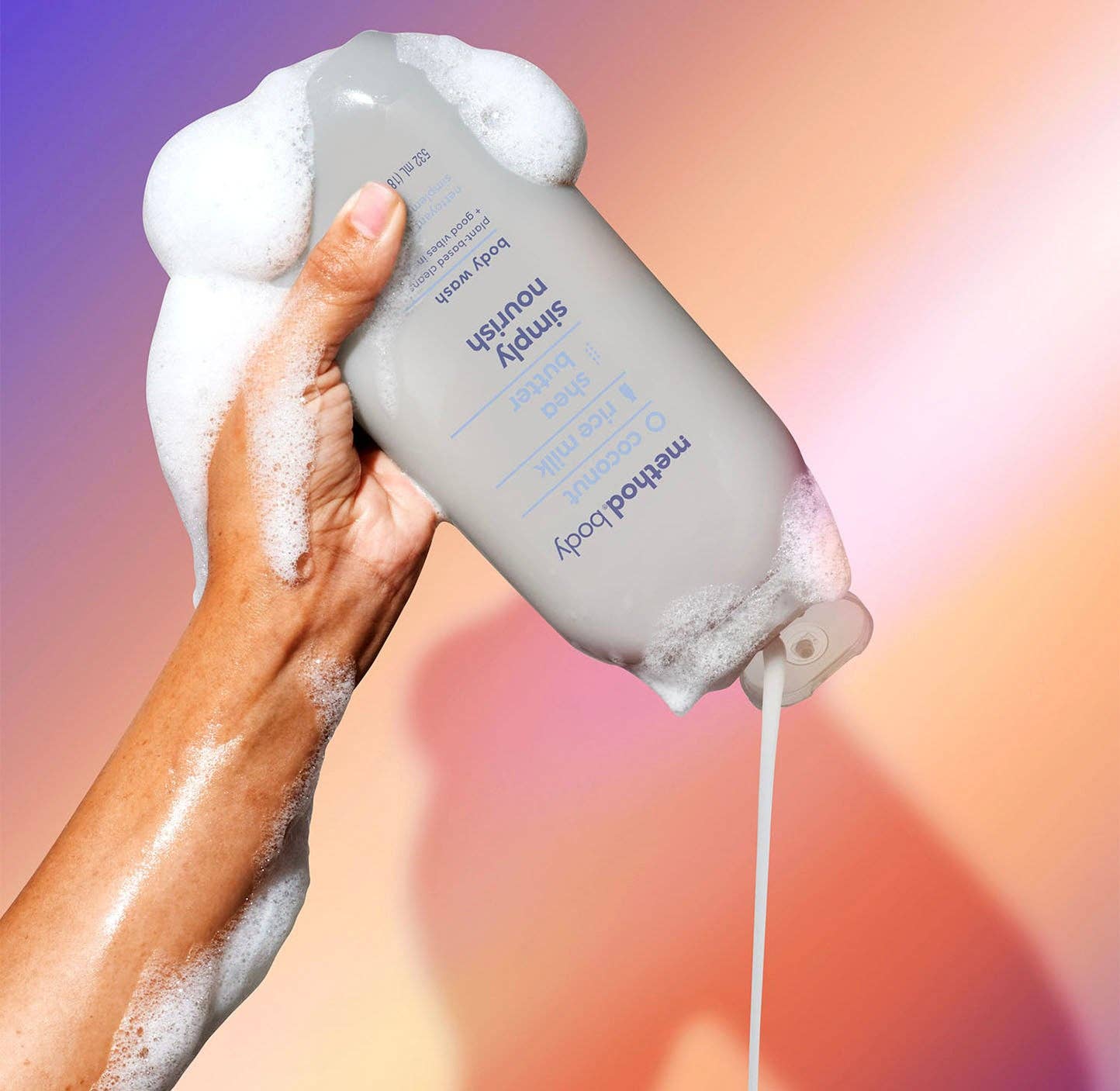 First Choice Buying - Wholesale Body Wash/Shower Gel - Method Body Paraben & Phthalate Free Body Wash, Simply Nourish, 18 fl oz5