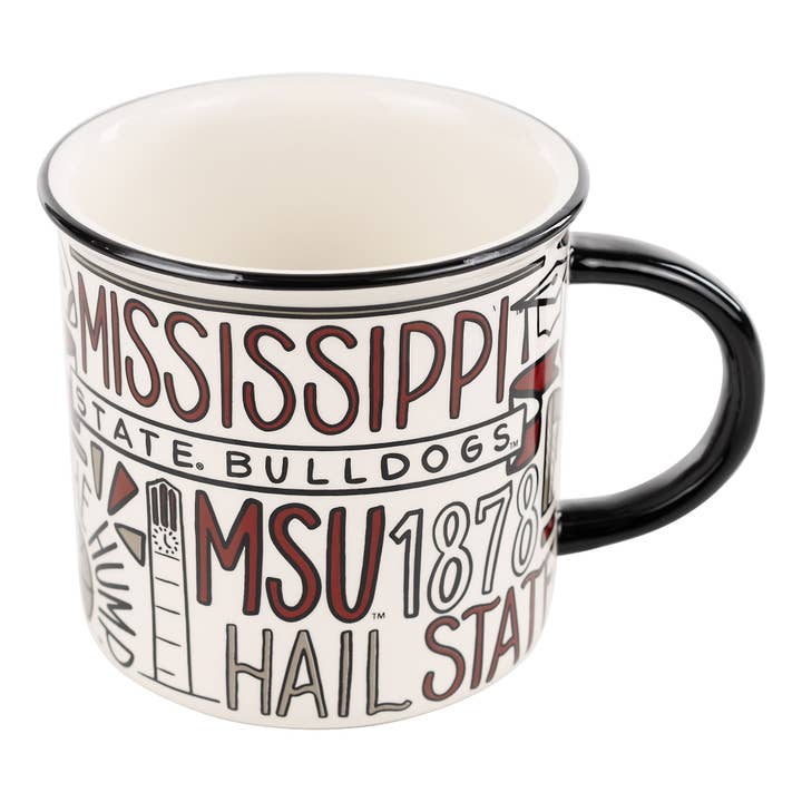 Glory Haus - Wholesale Coffee Mug - Mississippi State Collage Campfire Mug