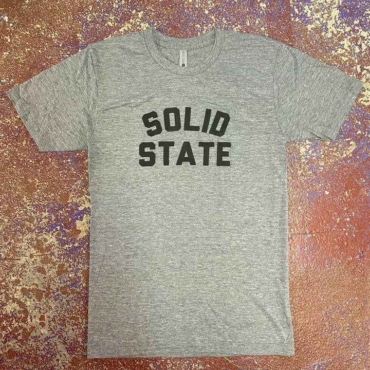 Solid State-Tee for wholesale by Pride of Gumbo