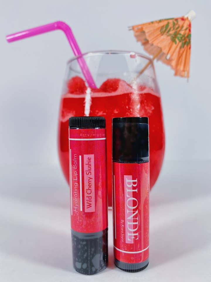 Baume à lèvres Wild Cherry Slushie pour la vente par Blonde By Kiara Joyce