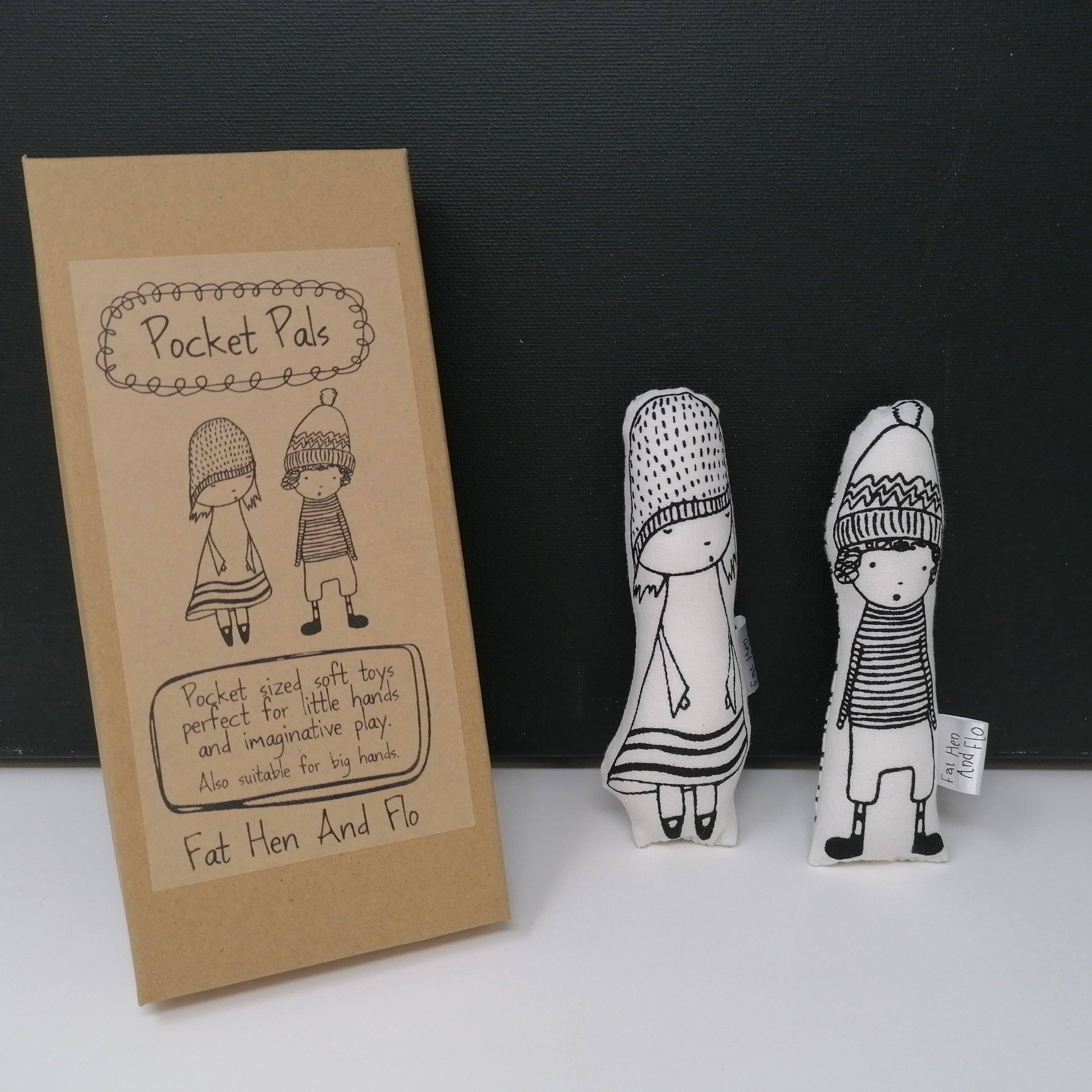 Fat Hen And Flo – wholesale Stuffed/plush toy – Kids & baby – Pocket Friends2