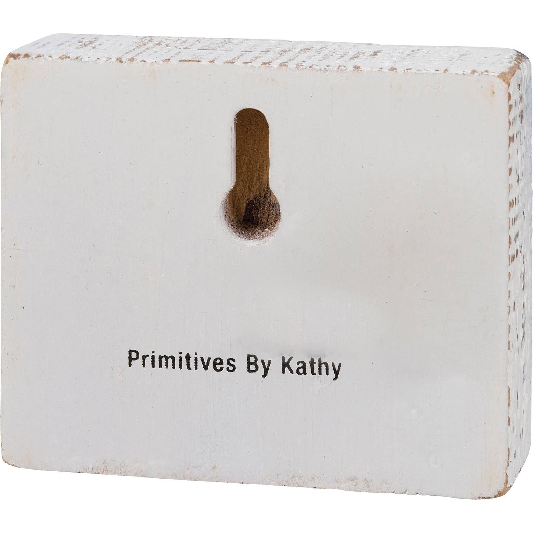 Primitives by Kathy - Wholesale Decorative Figurine - We're Beach People Block Sign2