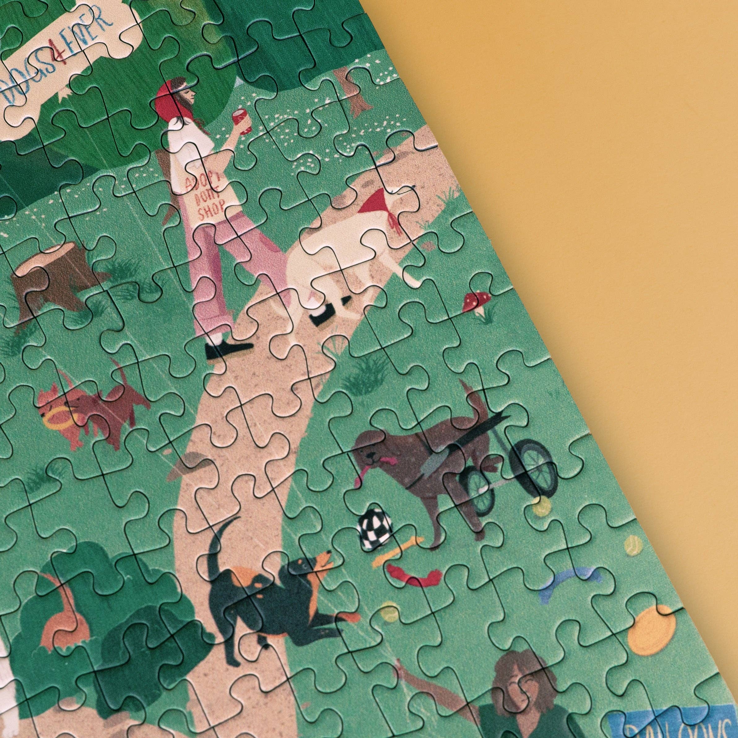 Willa Wunst GmbH - Wholesale Puzzle - Adult - Dog Park Puzzle1