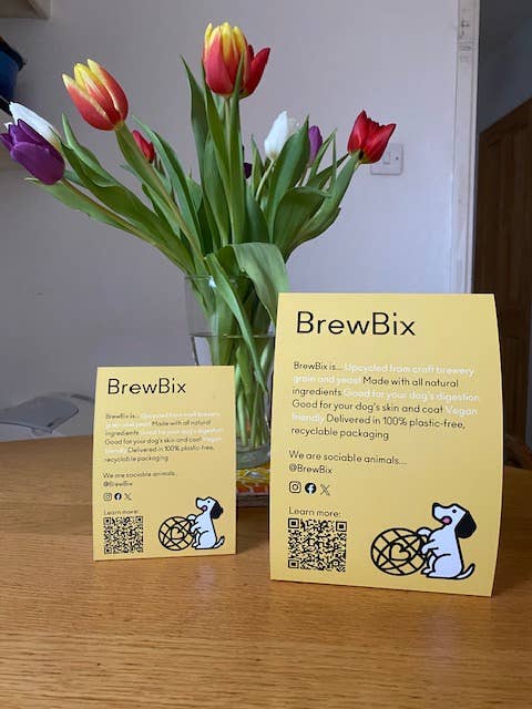 BrewBix – wholesale Pet treats – Dog – 3kg BrewBix Peanut Butter Dog biscuits TRIAL bulk box 7