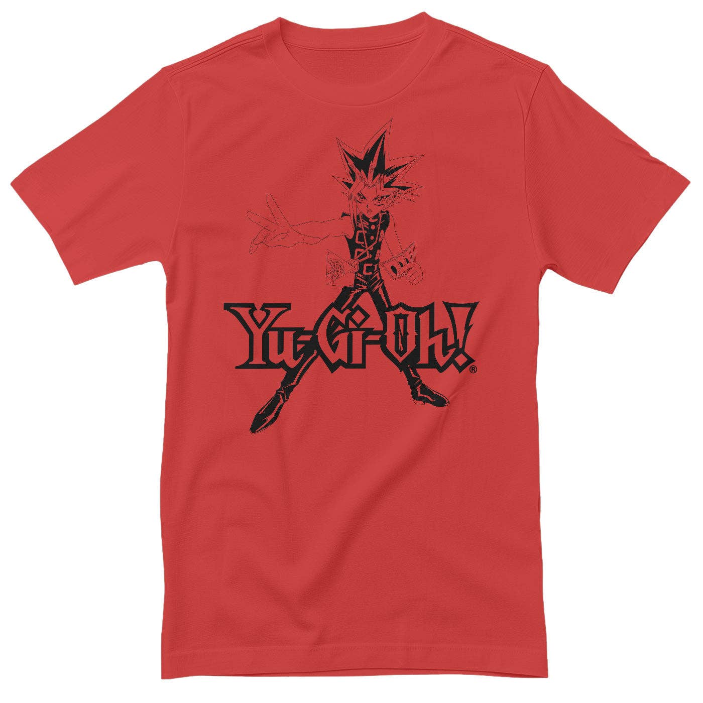 Yo-Gi-Oh! Red Outlines T-Shirt for wholesale on Faire0
