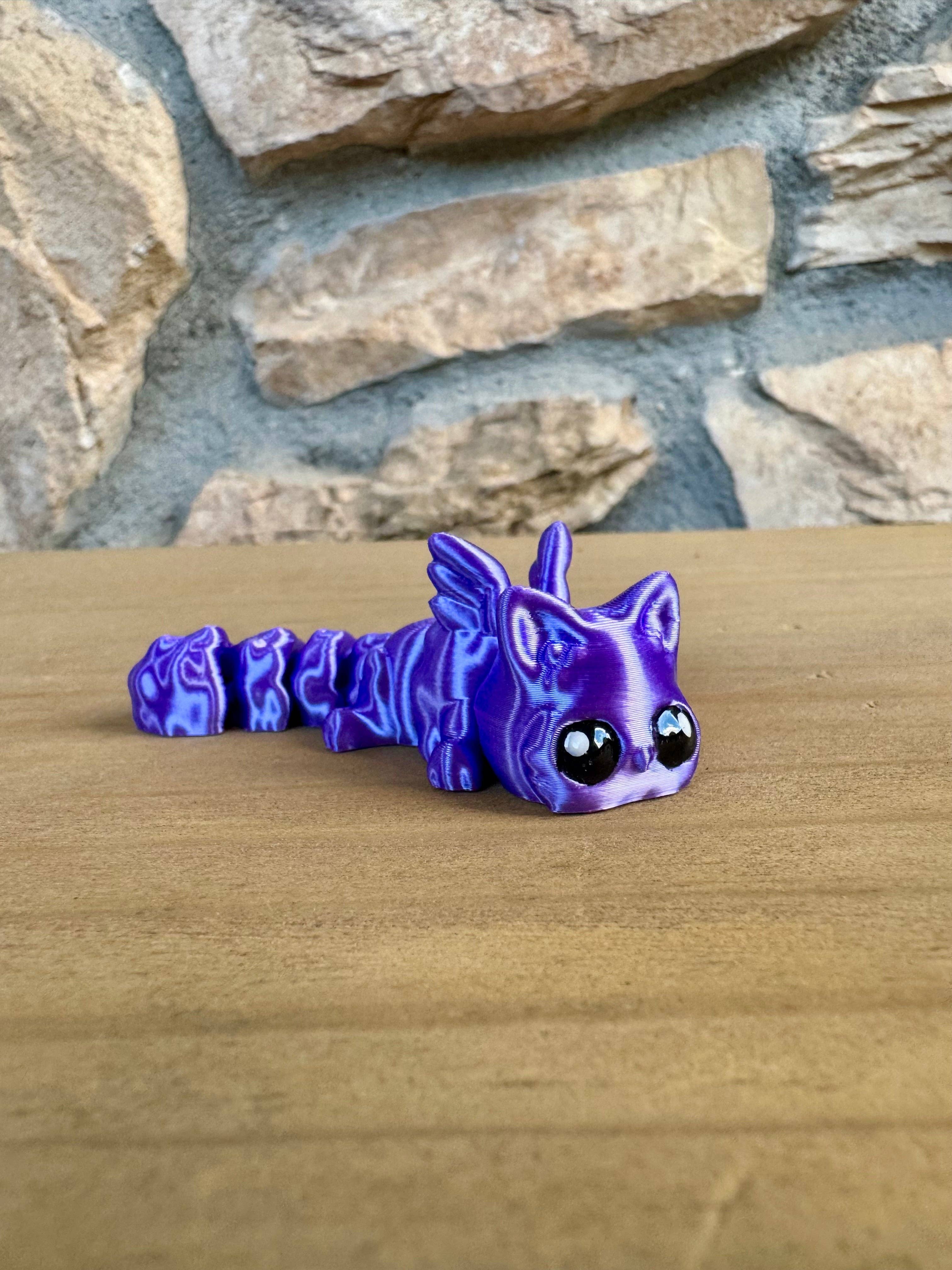 LNZ Custom Design - Wholesale Keychain - Kids - Fairy Cat Keychain & Toy5