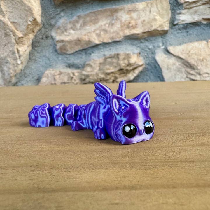 LNZ Custom Design - Wholesale Keychain - Kids - Fairy Cat Keychain & Toy5