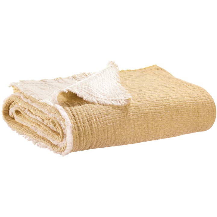 Manta Emilio Mirabelle 180 x 260 por atacado de Maison Vivaraise & La Cerise sur le Gâteau